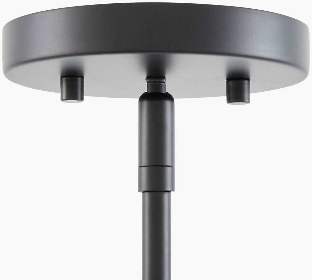 The Channy Iron Pendant Light, Powder Coated Black
