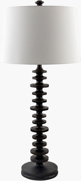 Merrill 37" Resin Table Lamp, Painted Black