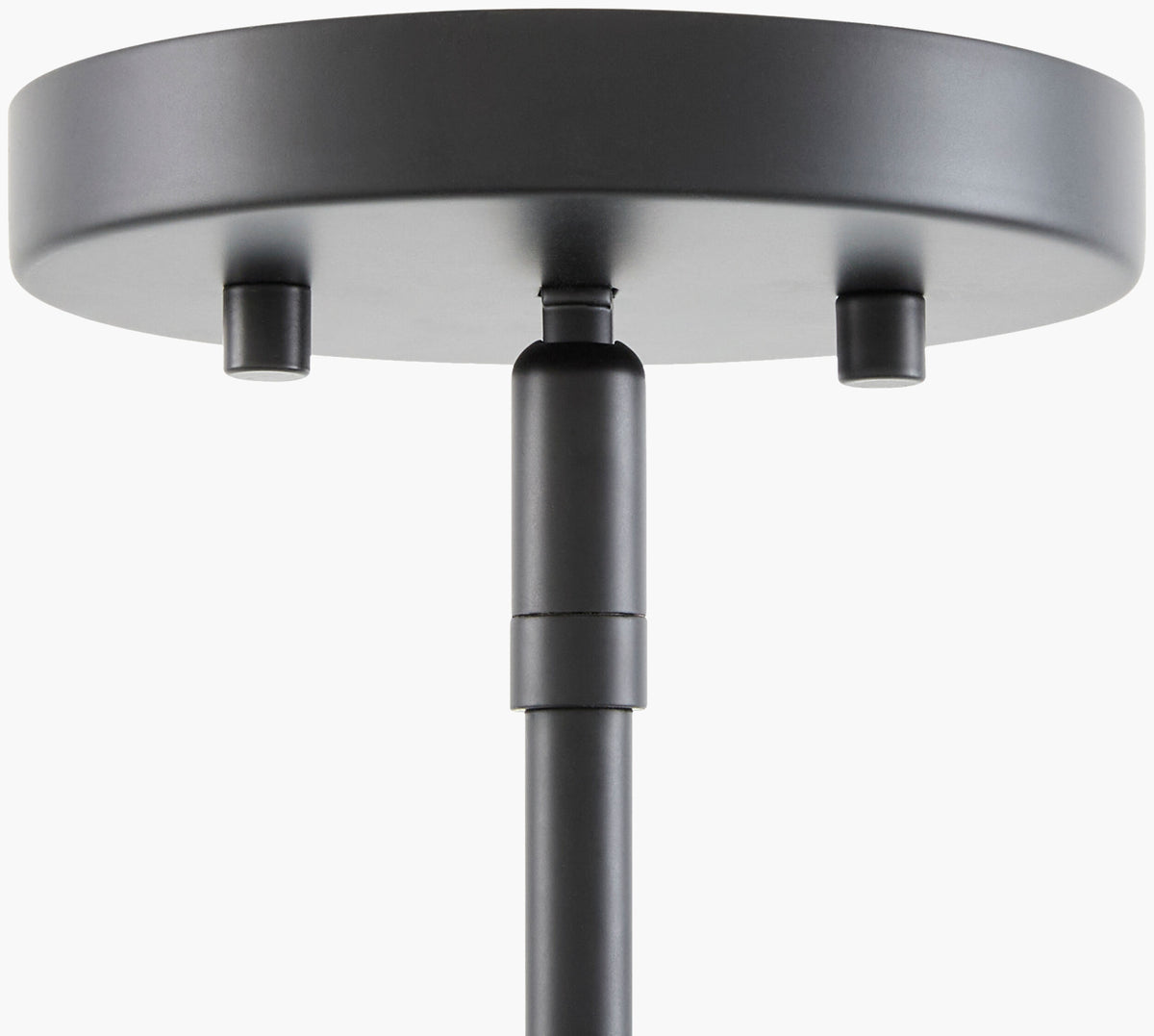 The Stiven Iron Pendant Light, Powder Coated Black