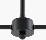 The Stiven Iron Pendant Light, Powder Coated Black