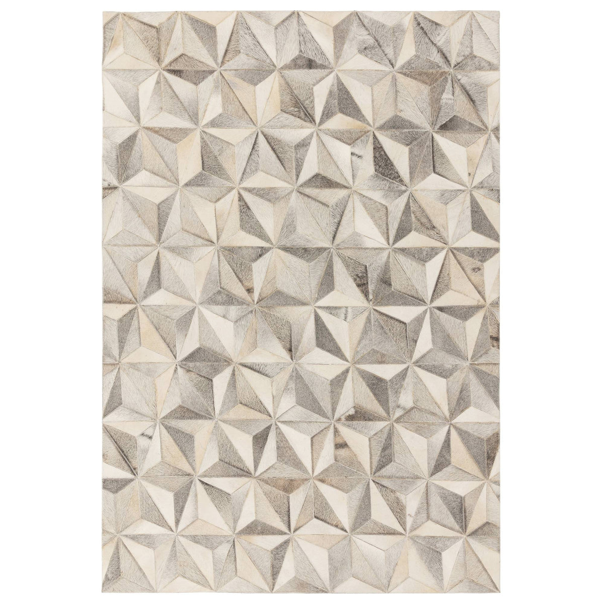 Gaucho Rug - Facet Grey