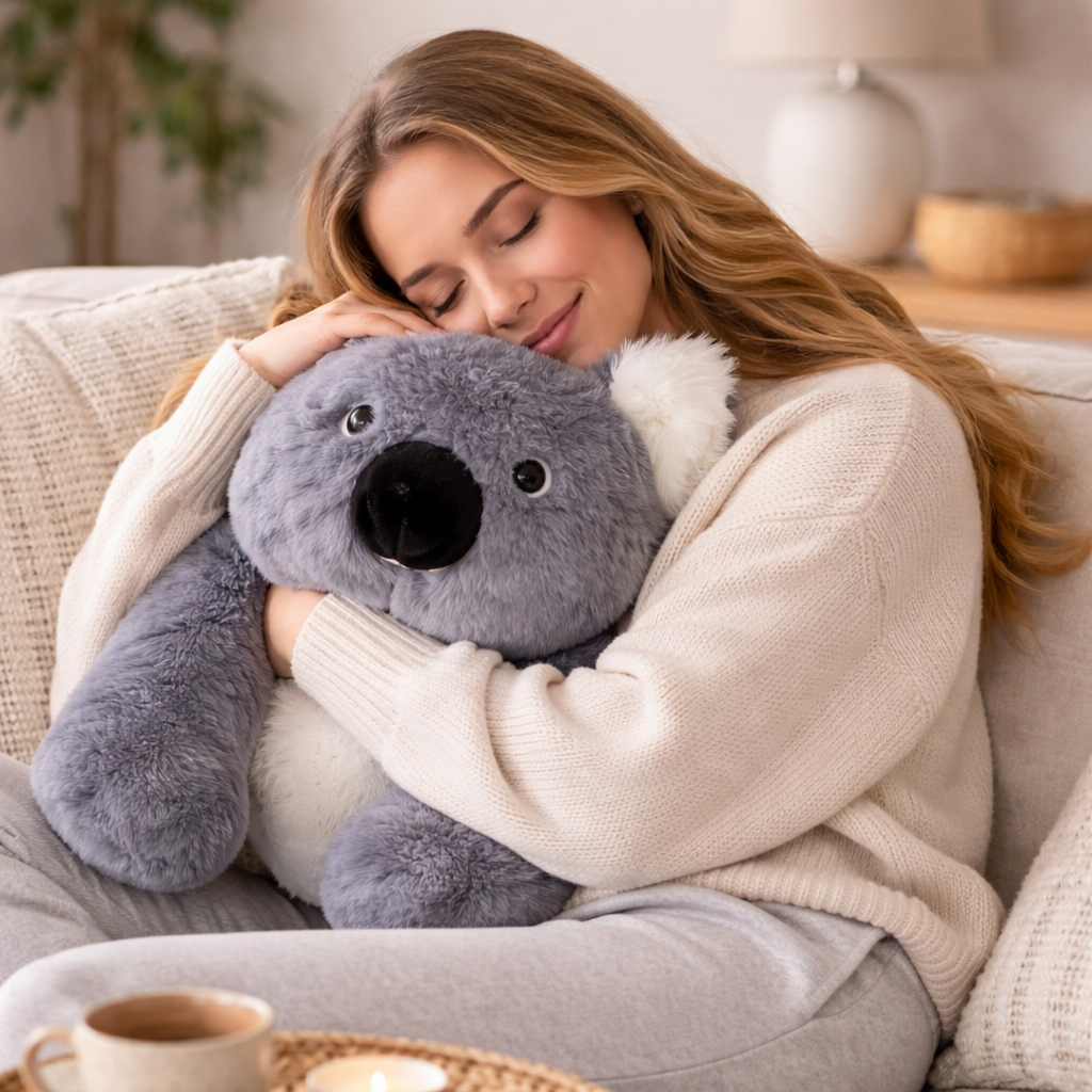 Plush Weighted Cuddle Toy