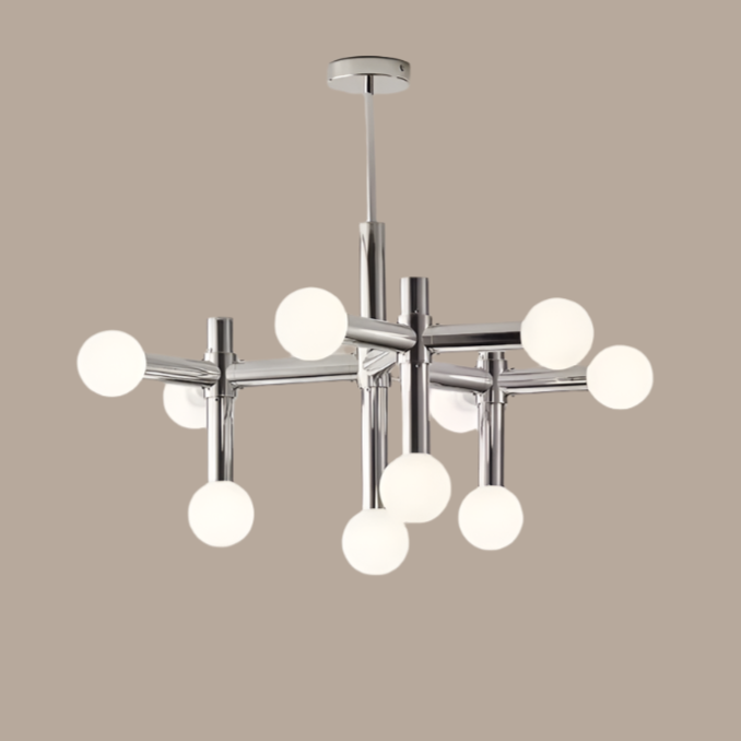 Scandinavian Crystal Chandelier