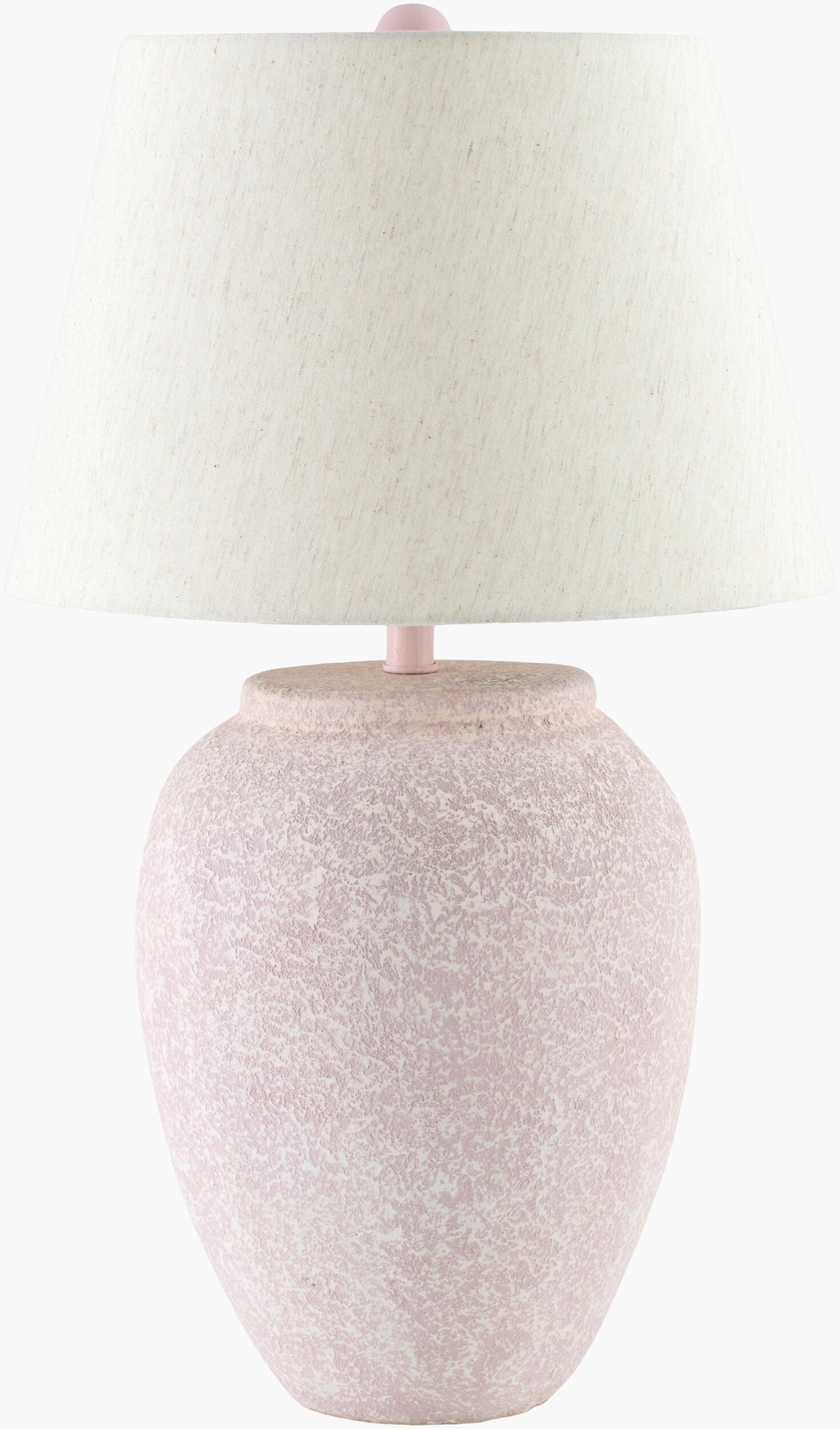 Galdar 30" Paper Table Lamp, Distressed White