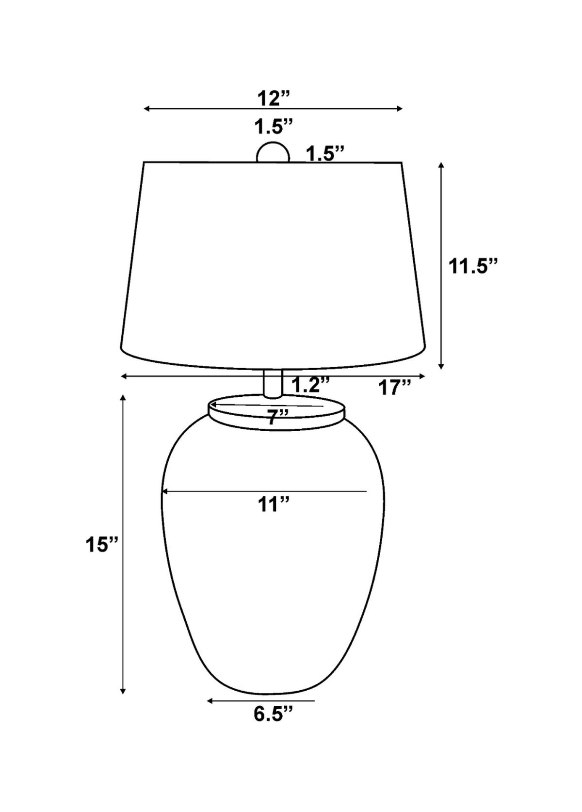 Galdar 30" Paper Table Lamp, Distressed White
