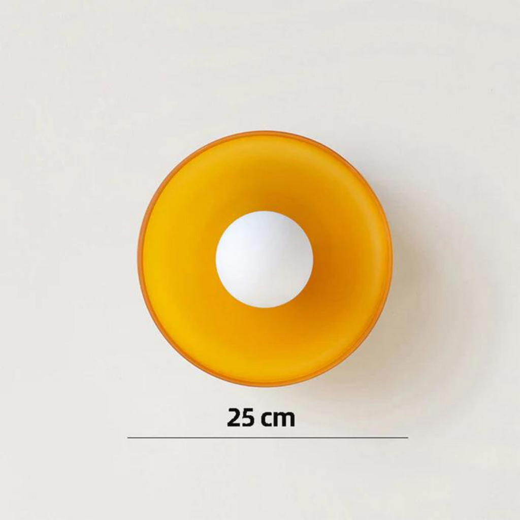 SkyLumi | Round Ceiling Lamp with Elegant Functionality
