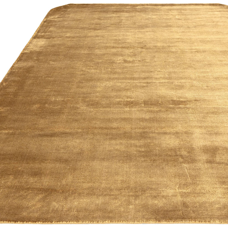 Cut pile, 7 mm — Viscose Living Room Rug — Hand Woven, Gleam