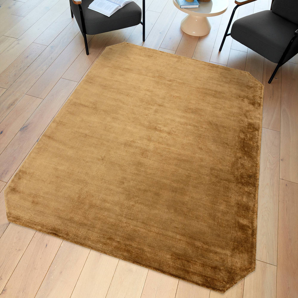 Gleam Rug styled in a living room