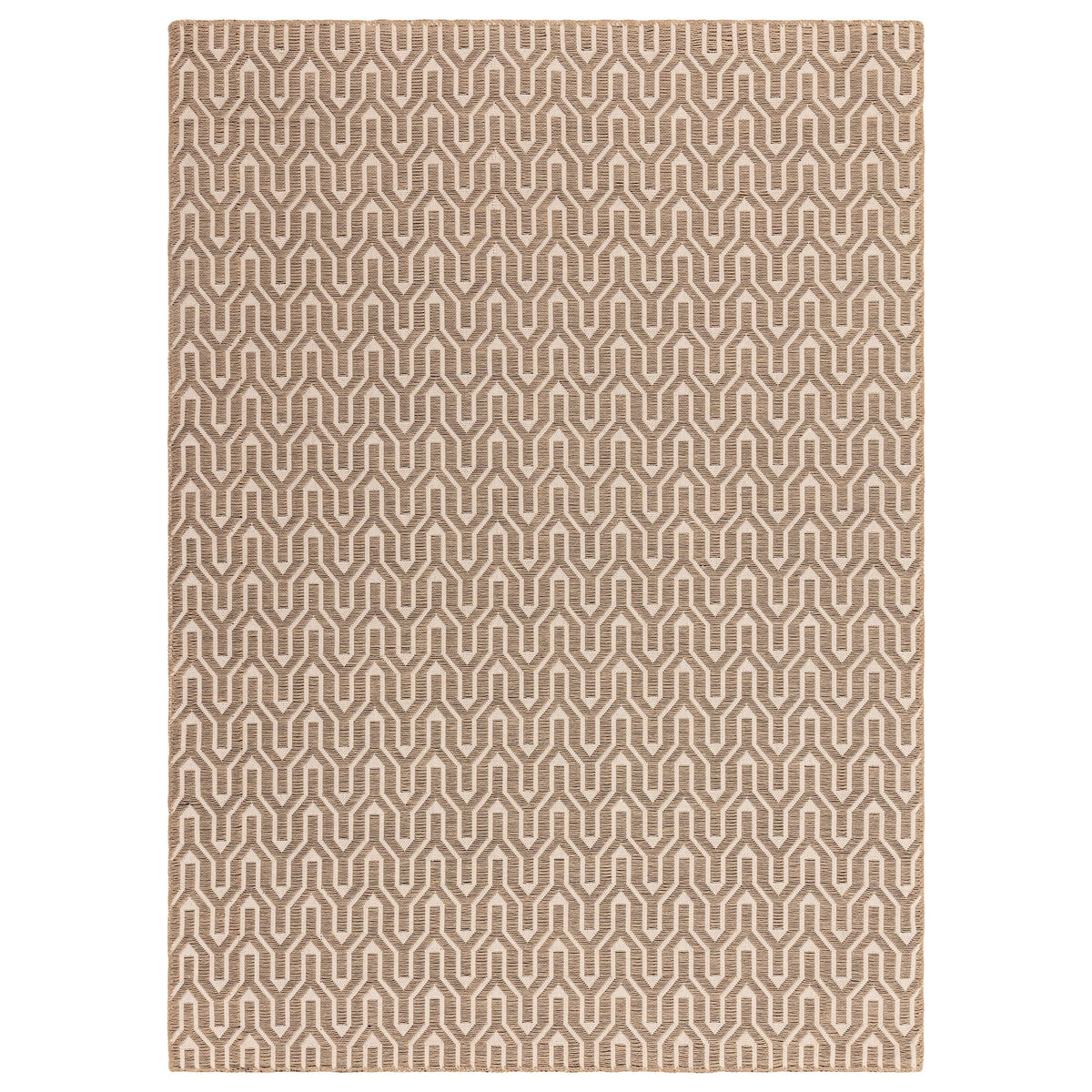 Global Rug - Cream Lattice