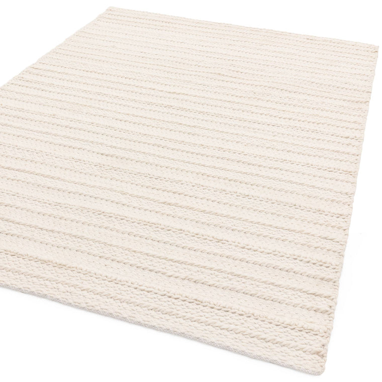 Flatweave, no pile — Polyester Living Room Rug — Indoor Outdoor, Flatweave, Hand Woven, Modern, Grayson