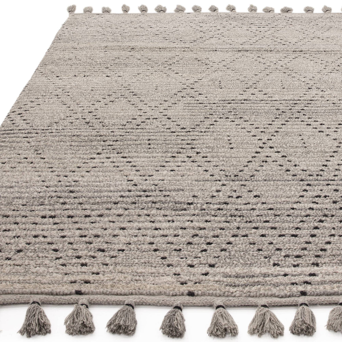 Nepal Rug styled in a living room