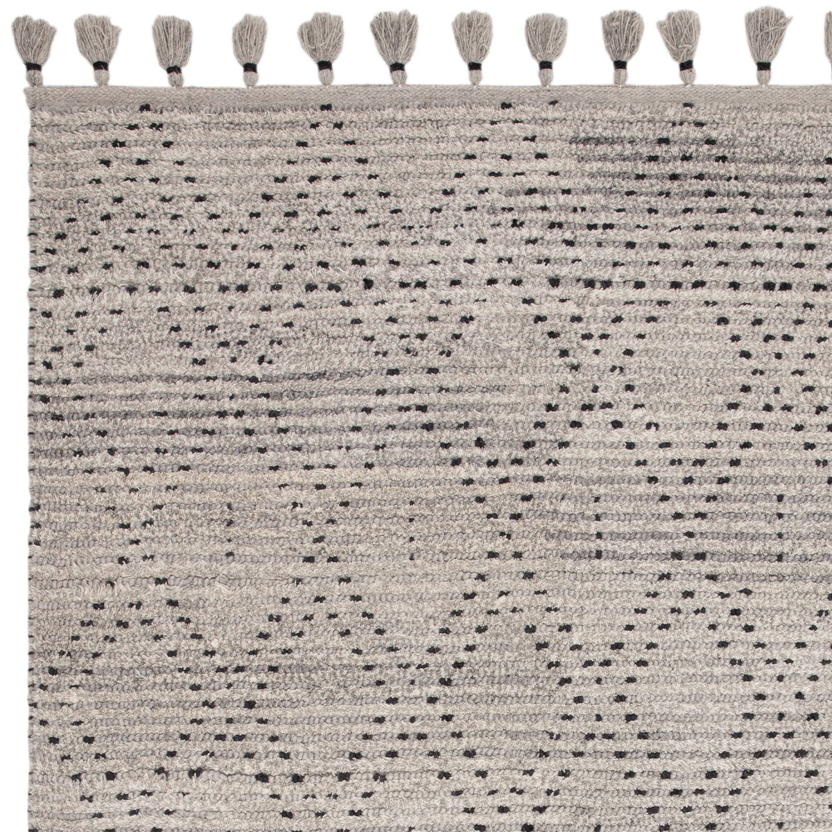 Nepal Rug styled in a living room