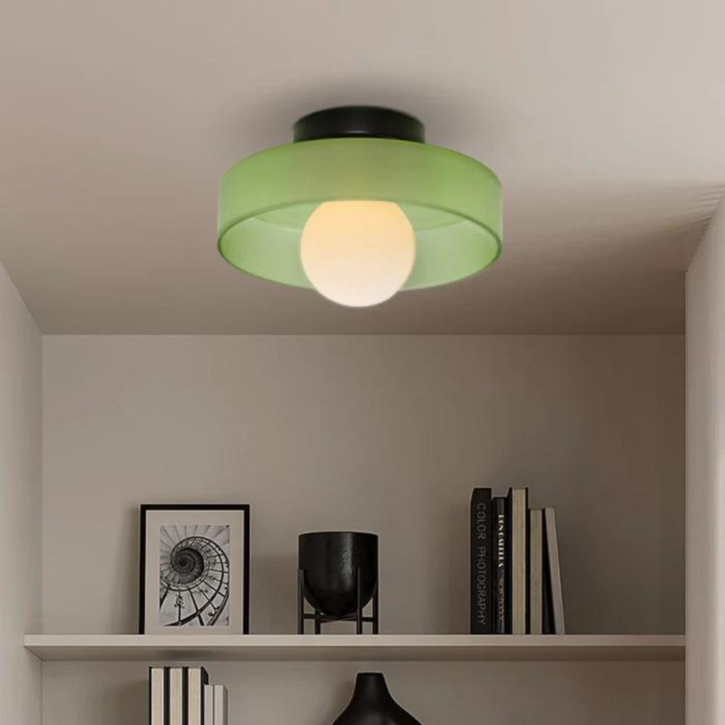 SkyLumi | Round Ceiling Lamp with Elegant Functionality