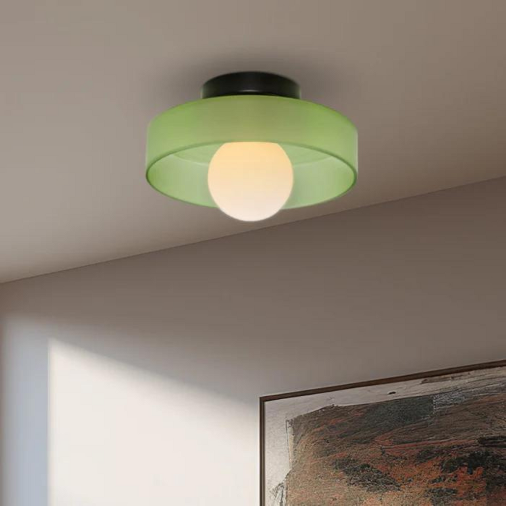 SkyLumi | Round Ceiling Lamp with Elegant Functionality