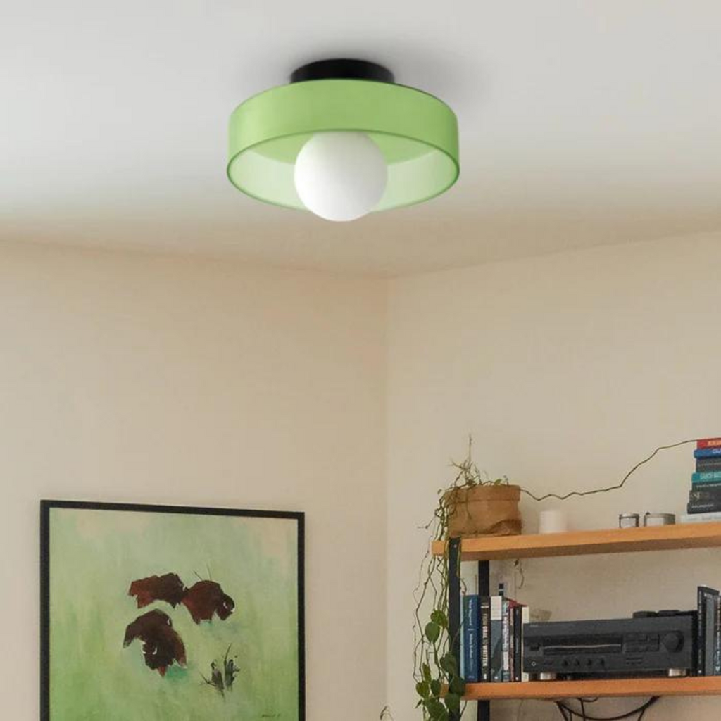 SkyLumi | Round Ceiling Lamp with Elegant Functionality