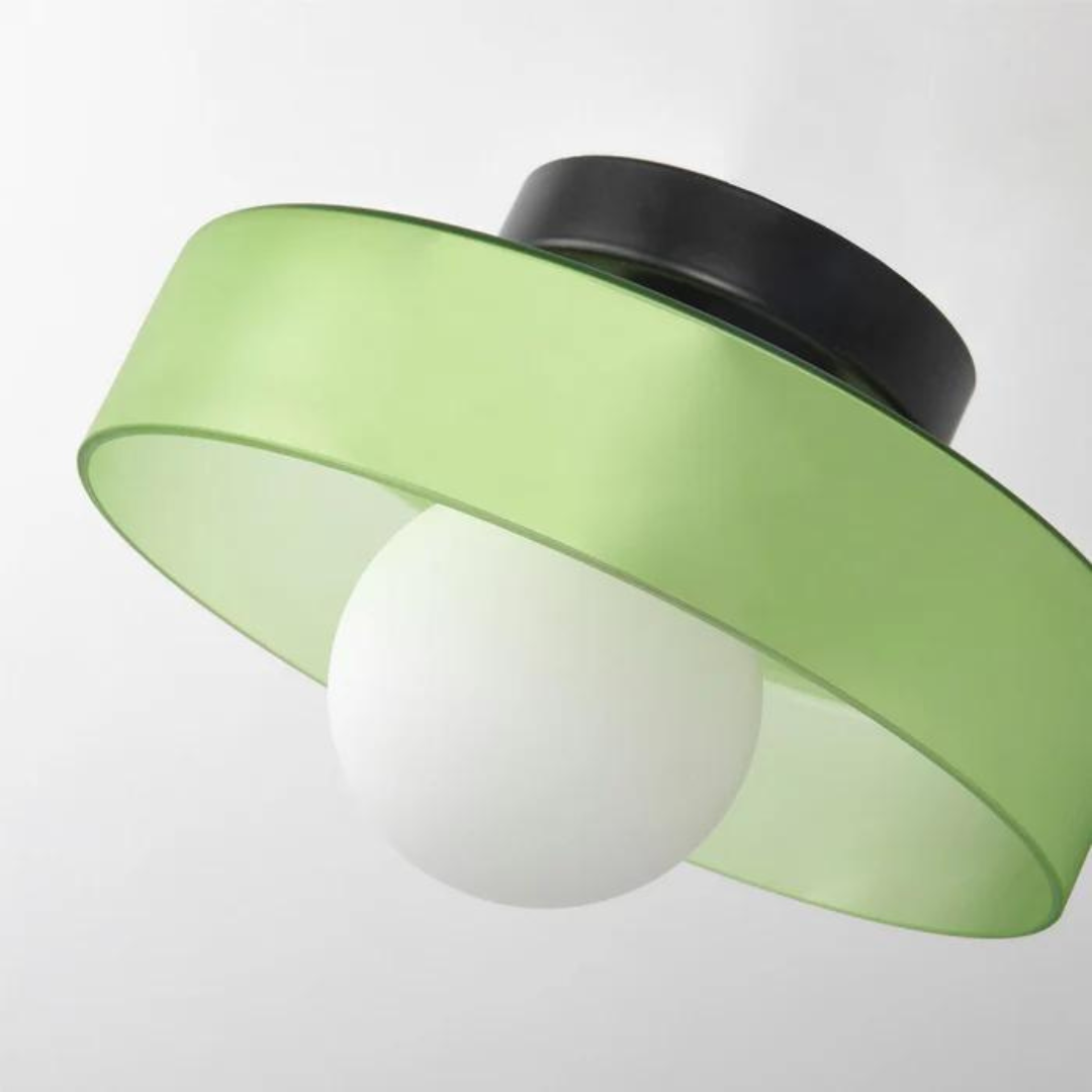SkyLumi | Round Ceiling Lamp with Elegant Functionality