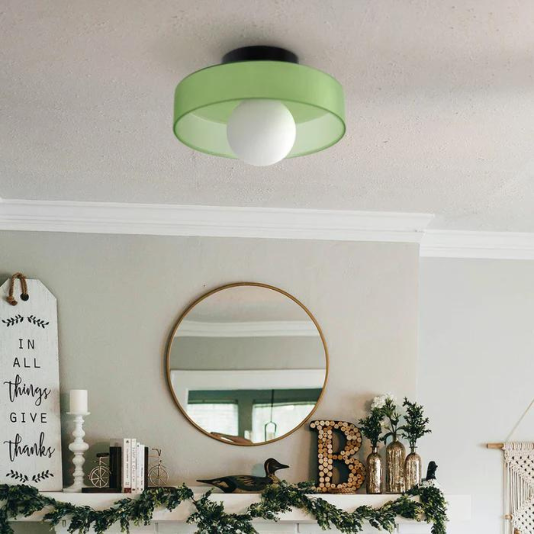 SkyLumi | Round Ceiling Lamp with Elegant Functionality