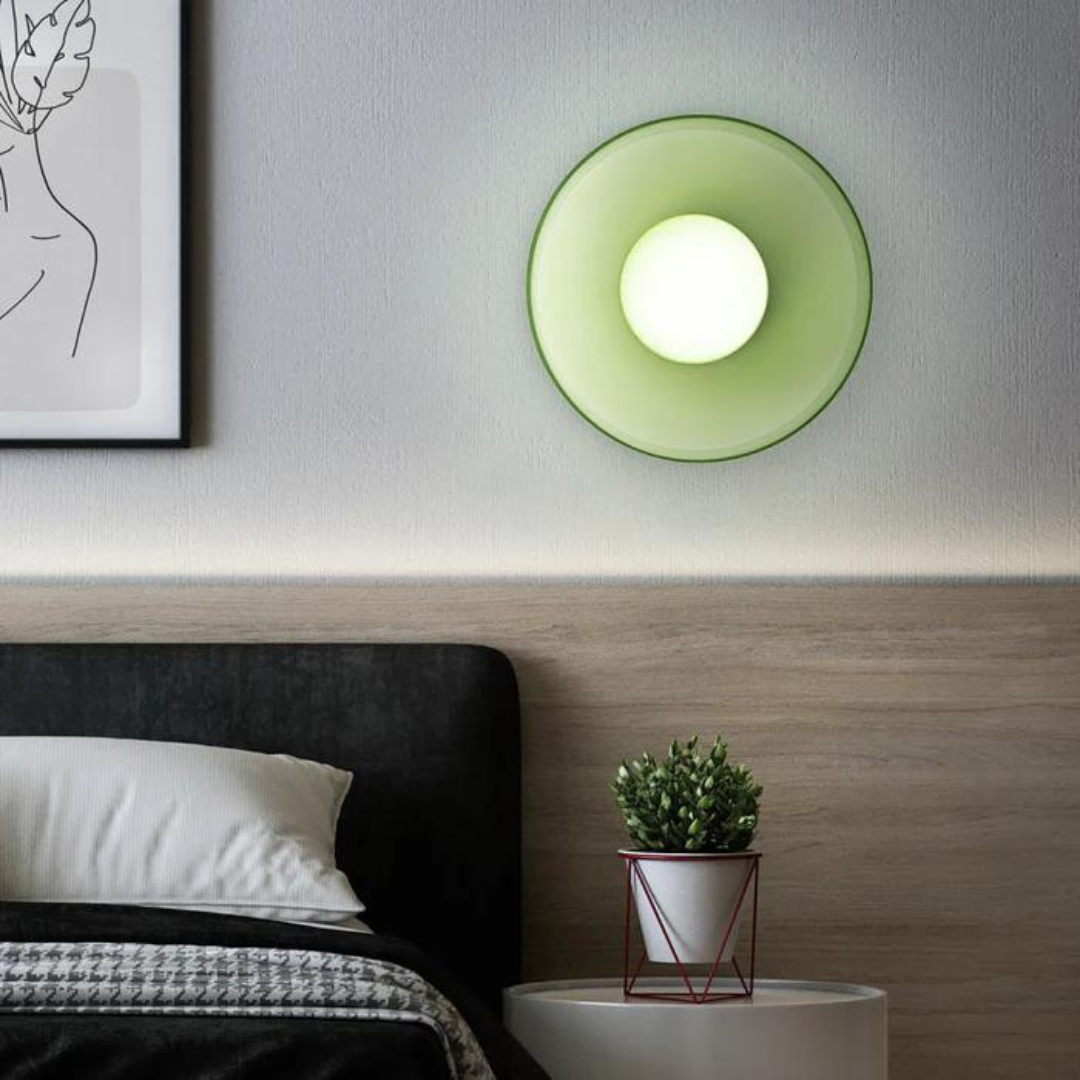 SkyLumi | Round Ceiling Lamp with Elegant Functionality