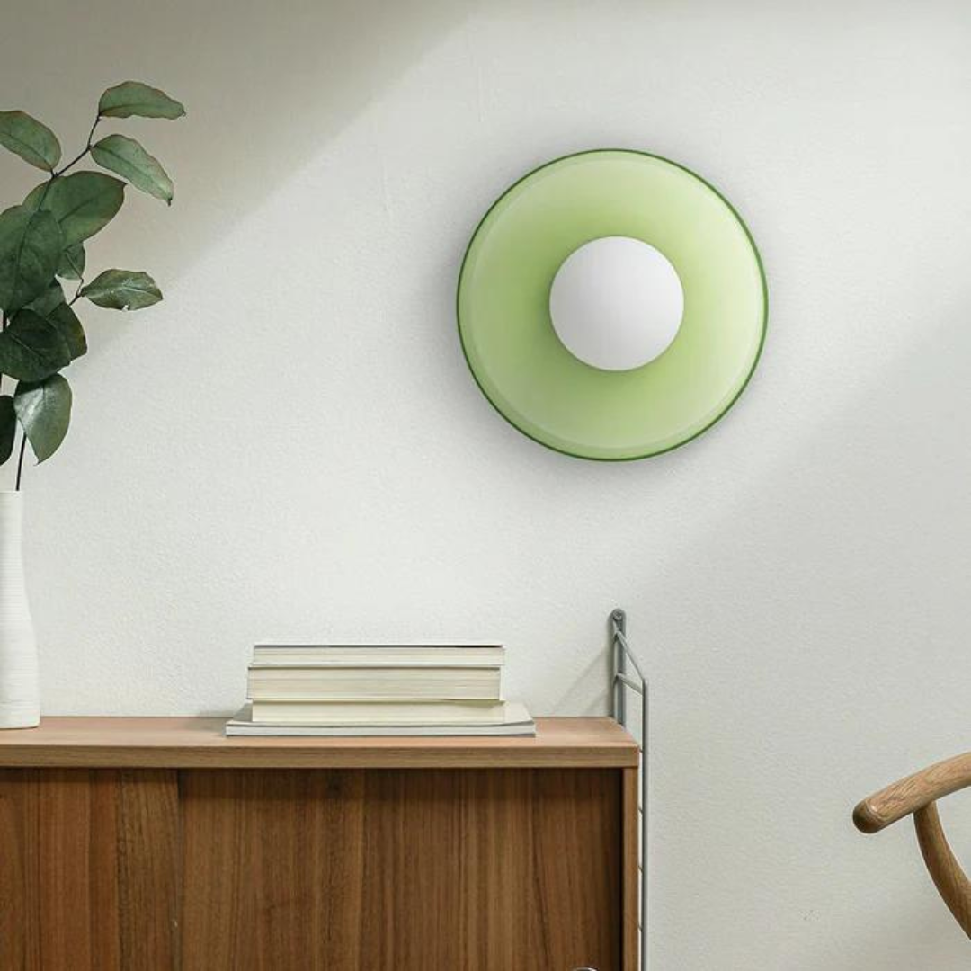 SkyLumi | Round Ceiling Lamp with Elegant Functionality