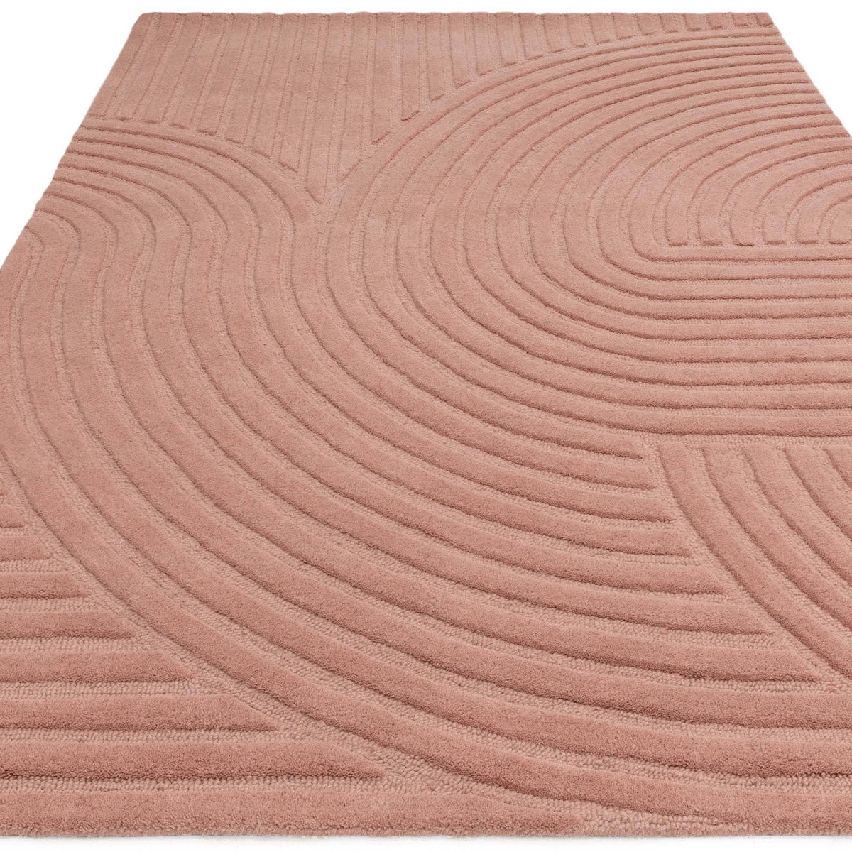 Hague Rug styled in a living room