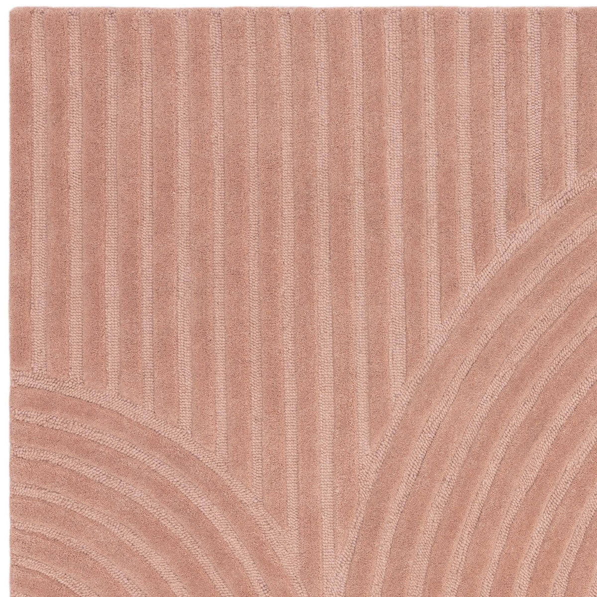 Hague Rug styled in a living room