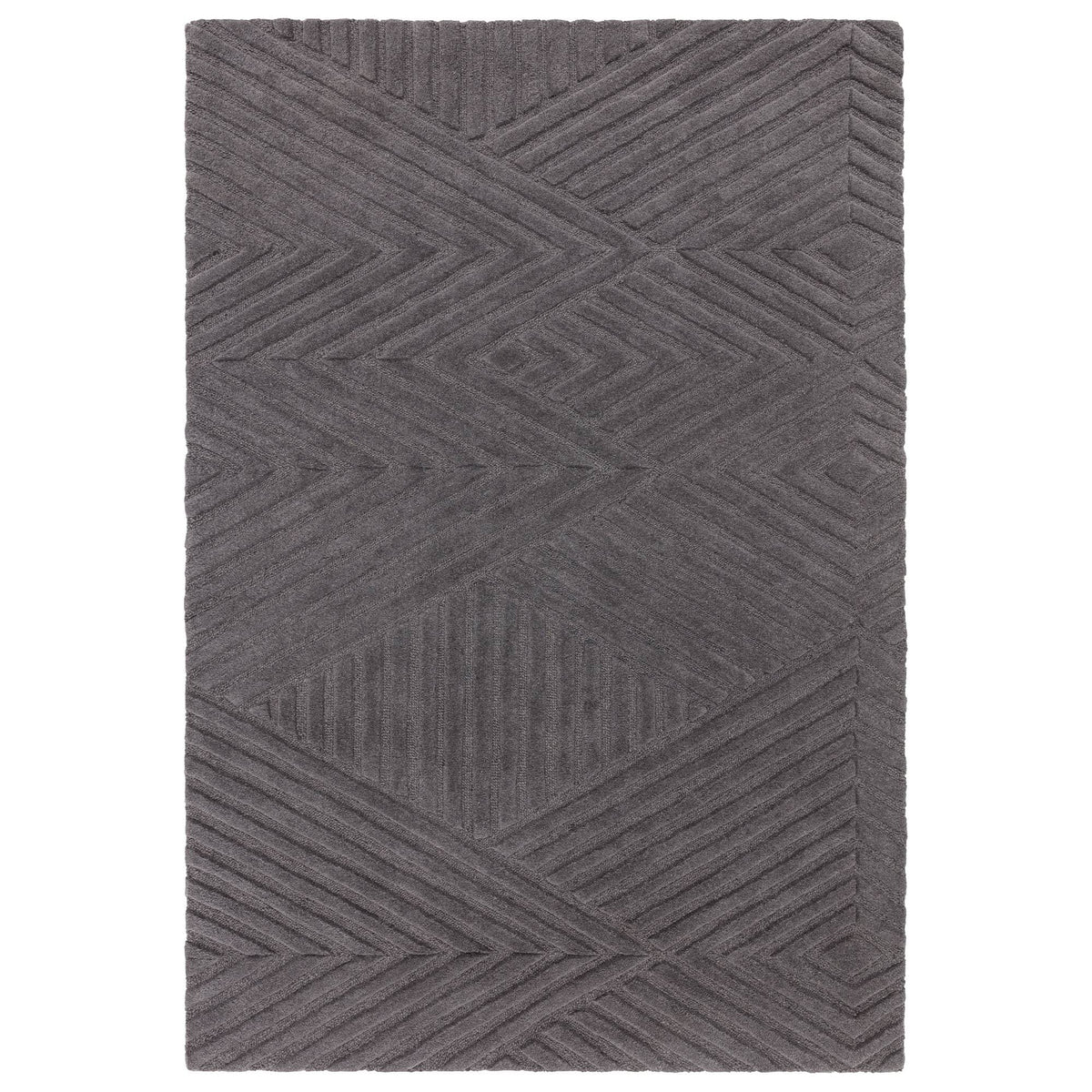 Hague Rug - Charcoal