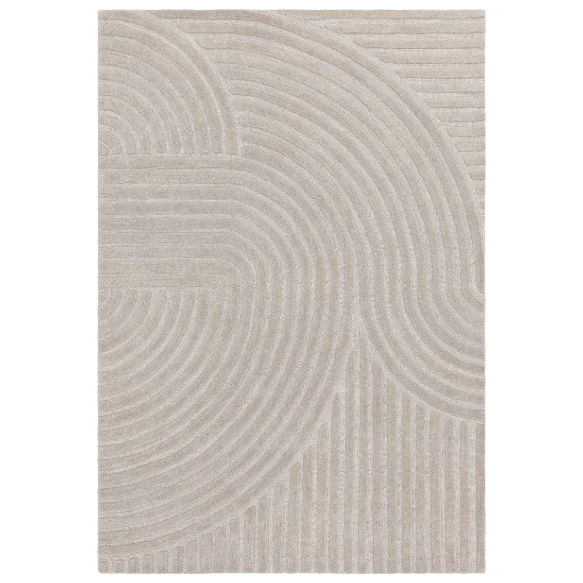 Hague Rug - Silver