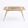 Puzzle Table With Drawers