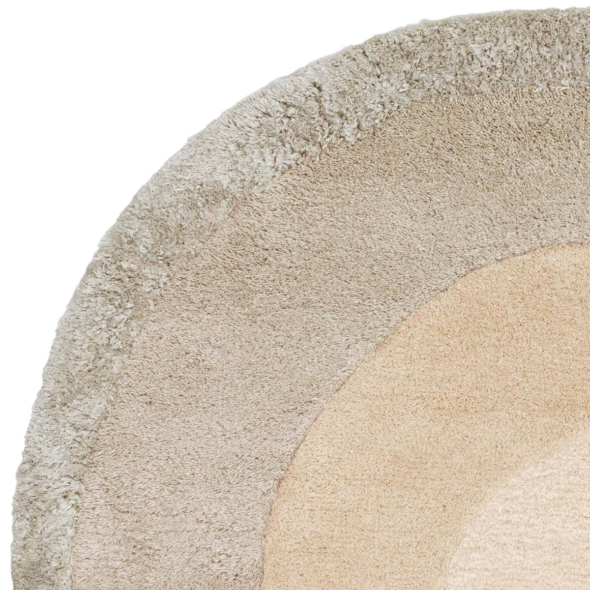 Halo Rug styled in a living room