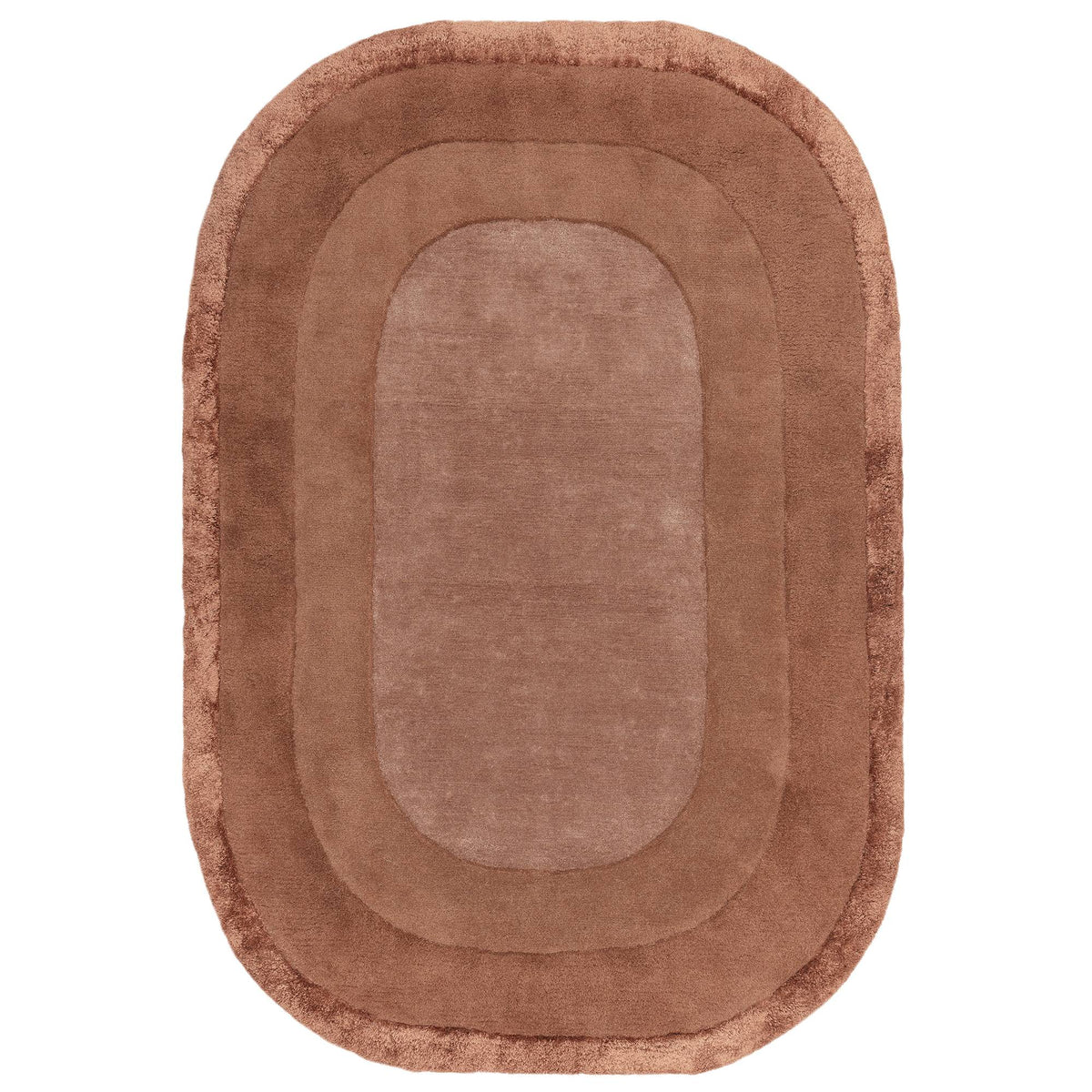 Halo Rug - Clay