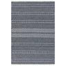 Geometric Polyester Living Room Rug — Indoor Outdoor, Flatweave, Hand Woven, Halsey
