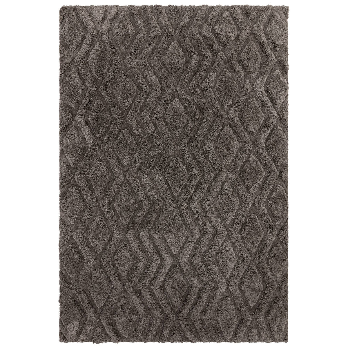 Harrison Rug - Charcoal