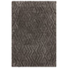 Shaggy Geometric Polyester Living Room Rug — Table Tufted, Harrison