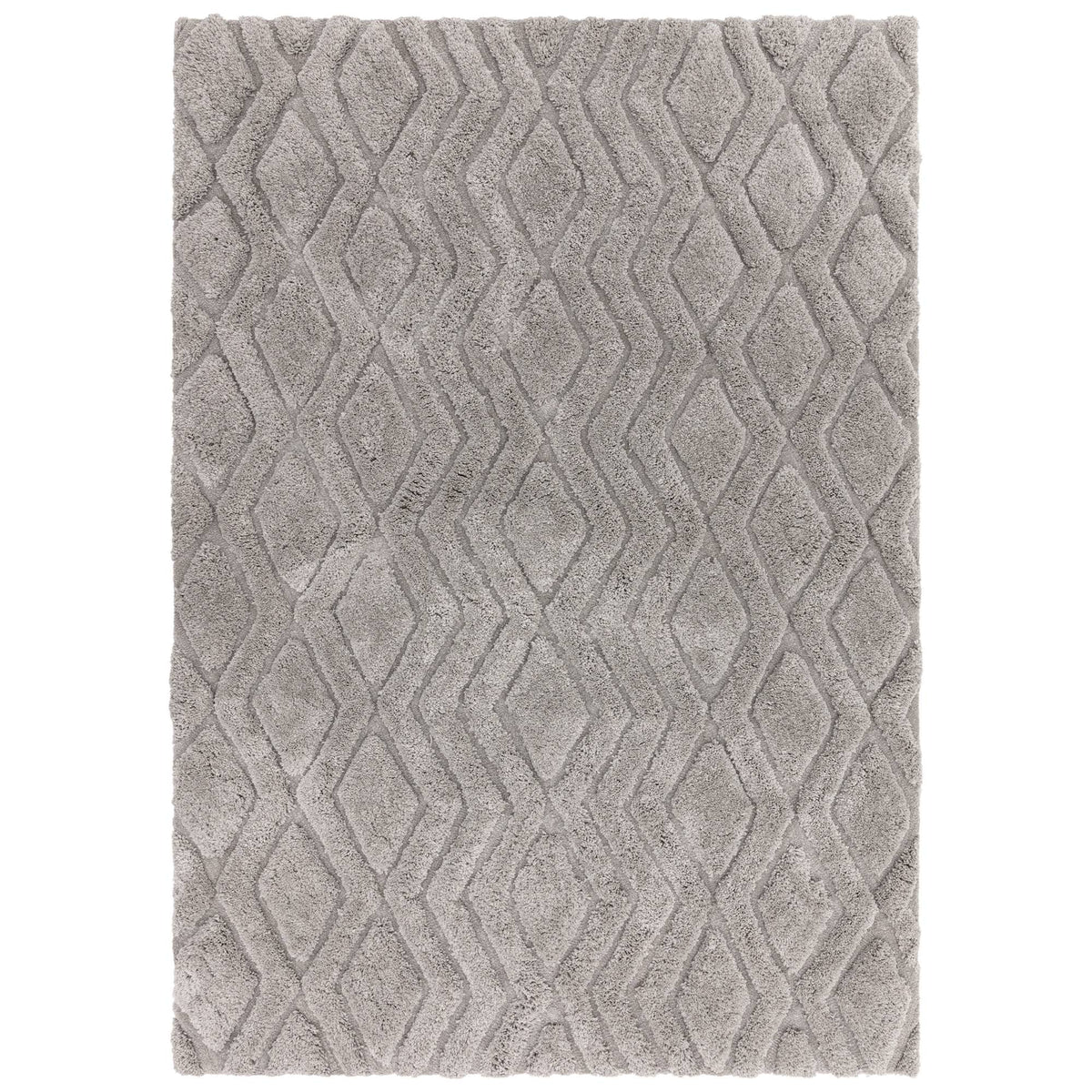 Harrison Rug - Silver