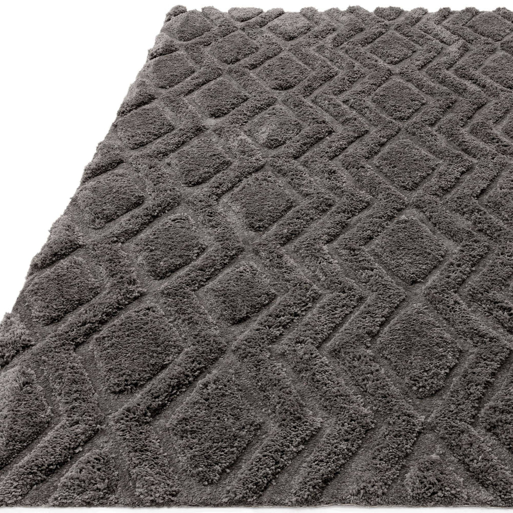 Harrison Rug styled in a living room