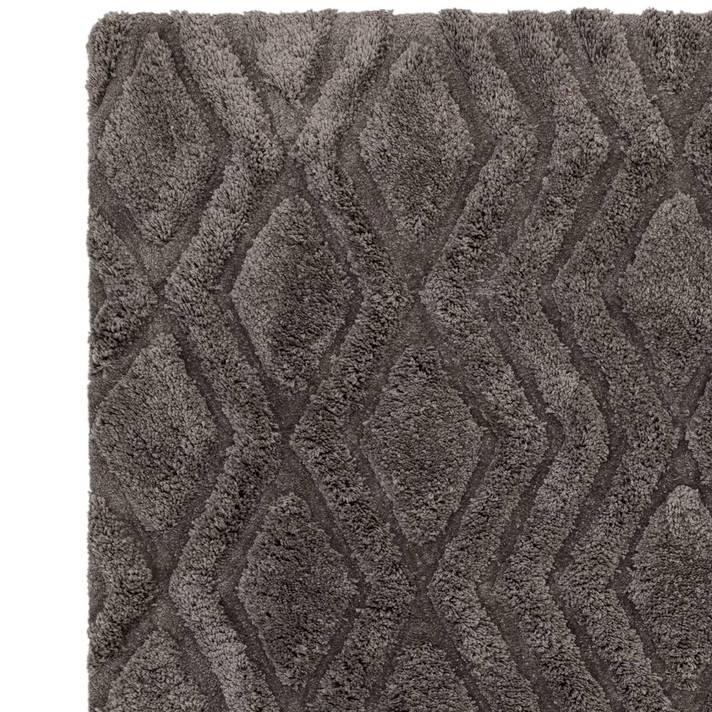 Harrison Rug styled in a living room