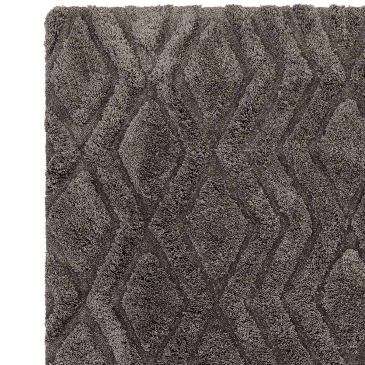 Harrison Rug styled in a living room