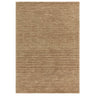Plain Living Room Rug — Hand Woven, Hazy