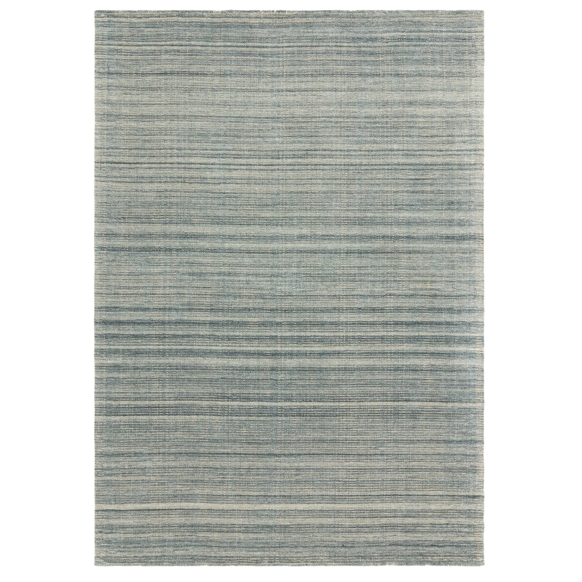 Hazy Rug - Sea Blue