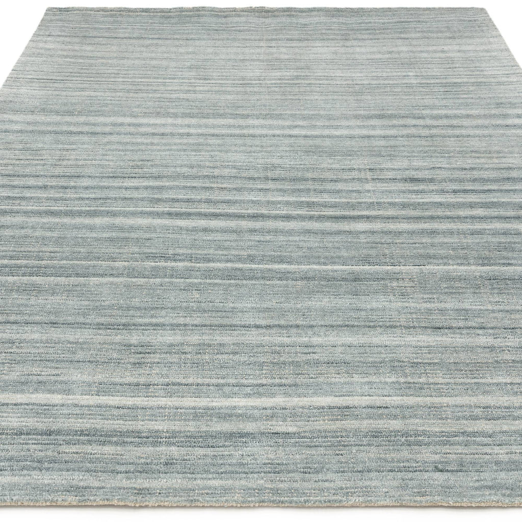 Hazy Rug styled in a living room