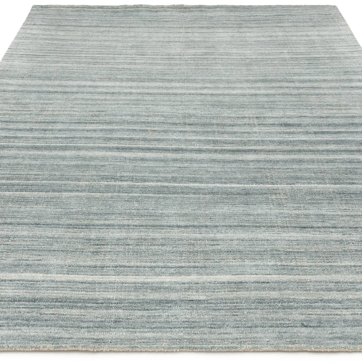 Hazy Rug styled in a living room