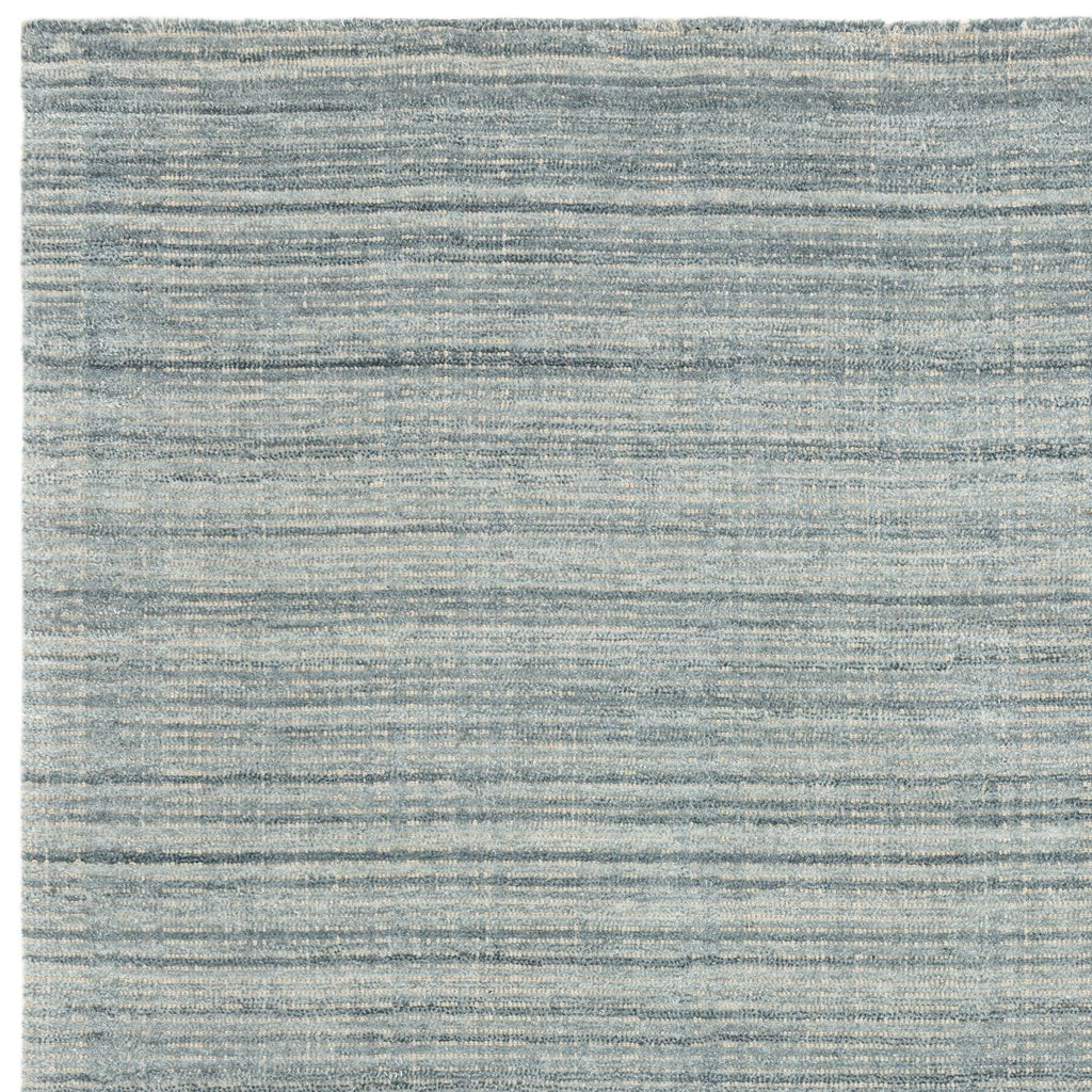 Hazy Rug styled in a living room