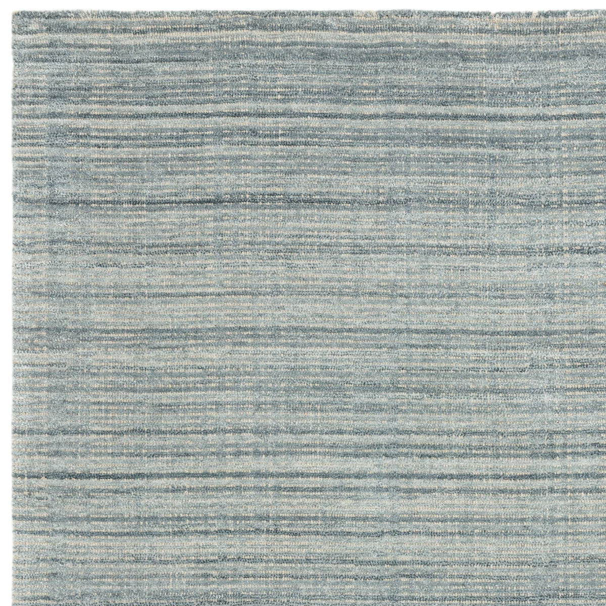 Hazy Rug styled in a living room