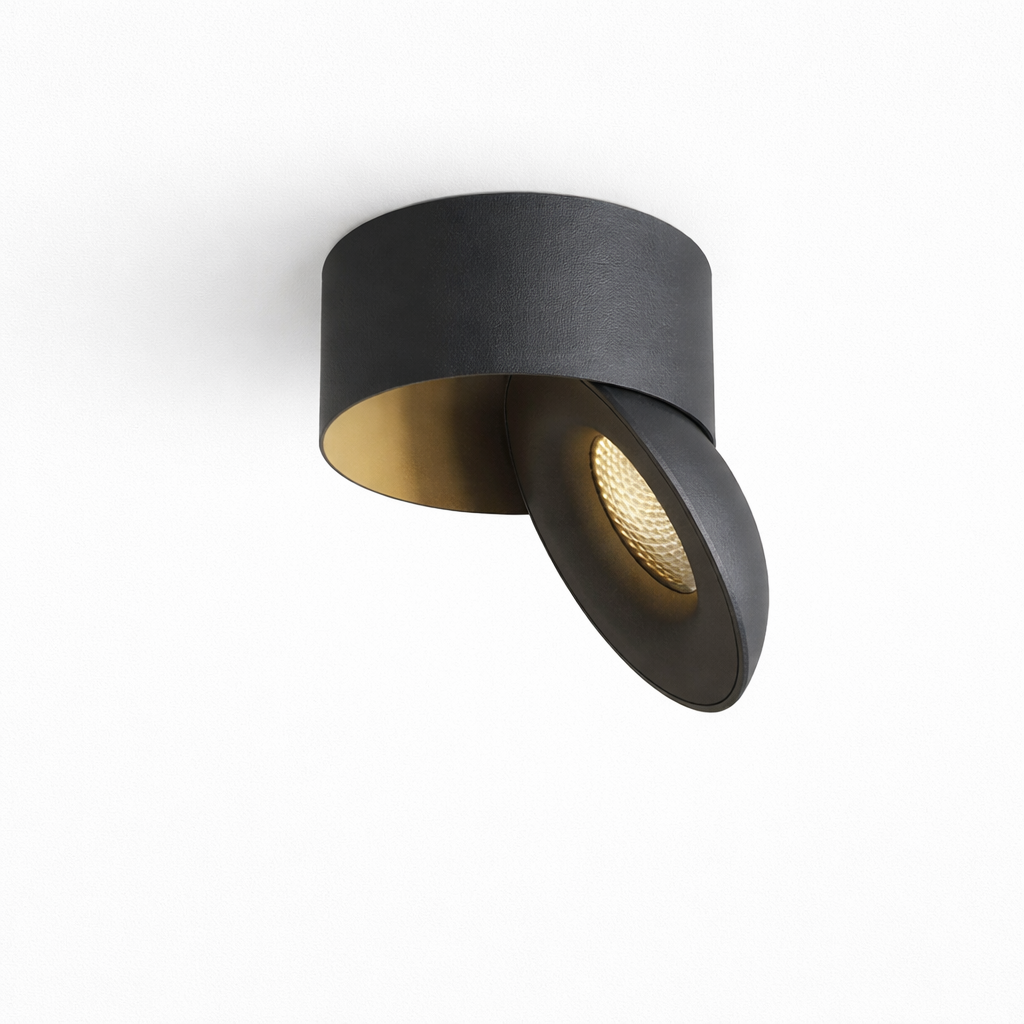 LED Ceiling Spotlight With Adjustable Head