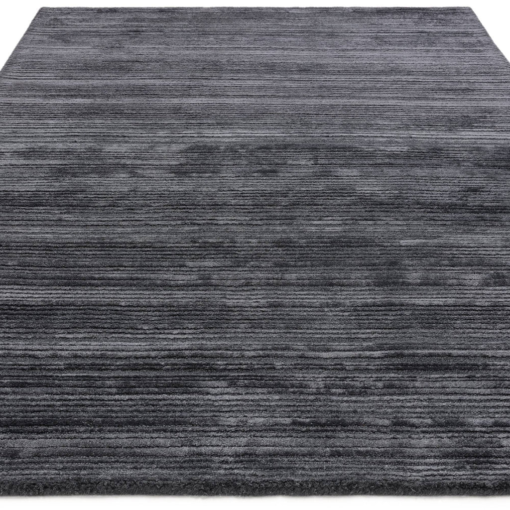 Henley Rug styled in a living room