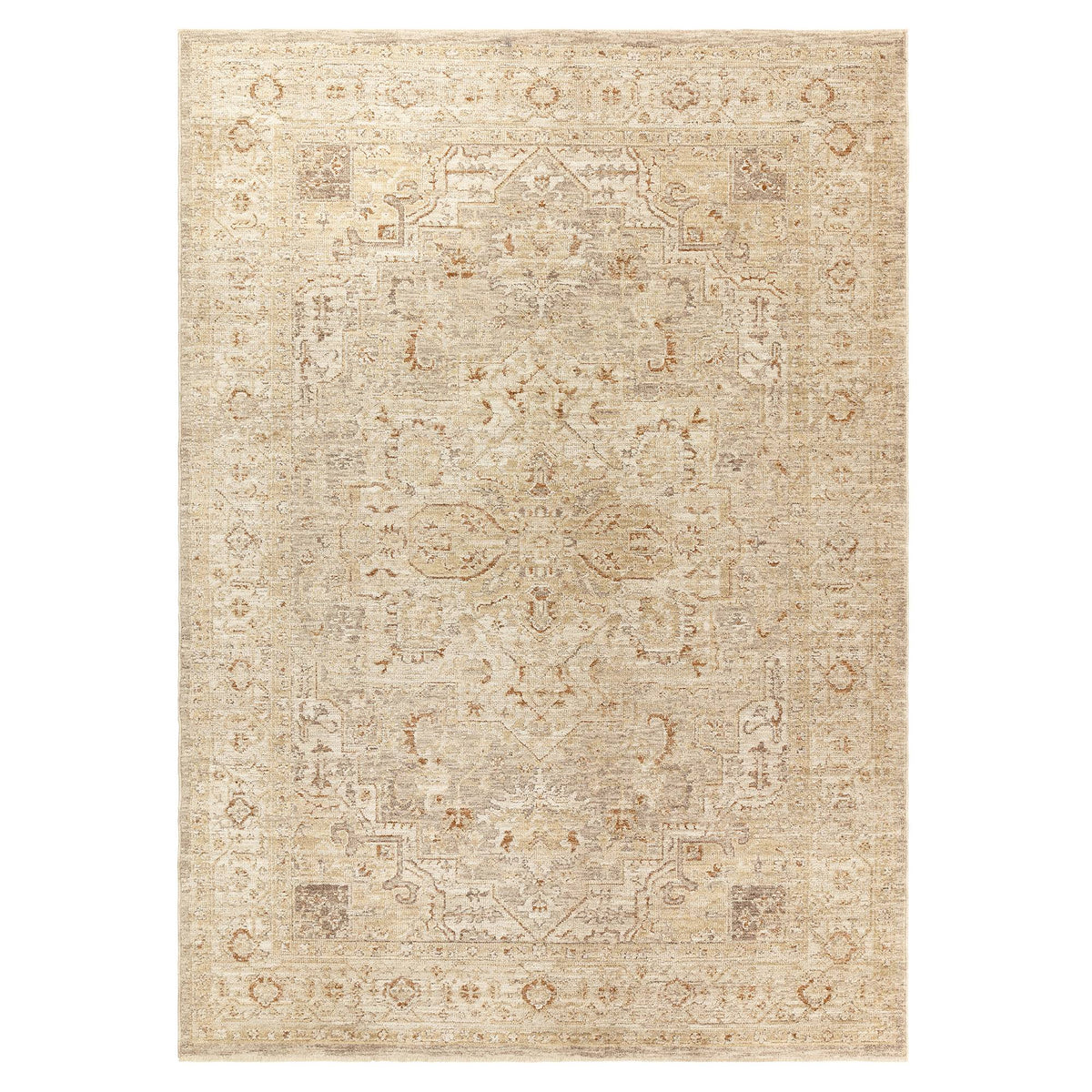 Heriz Rug - Serapi Beige