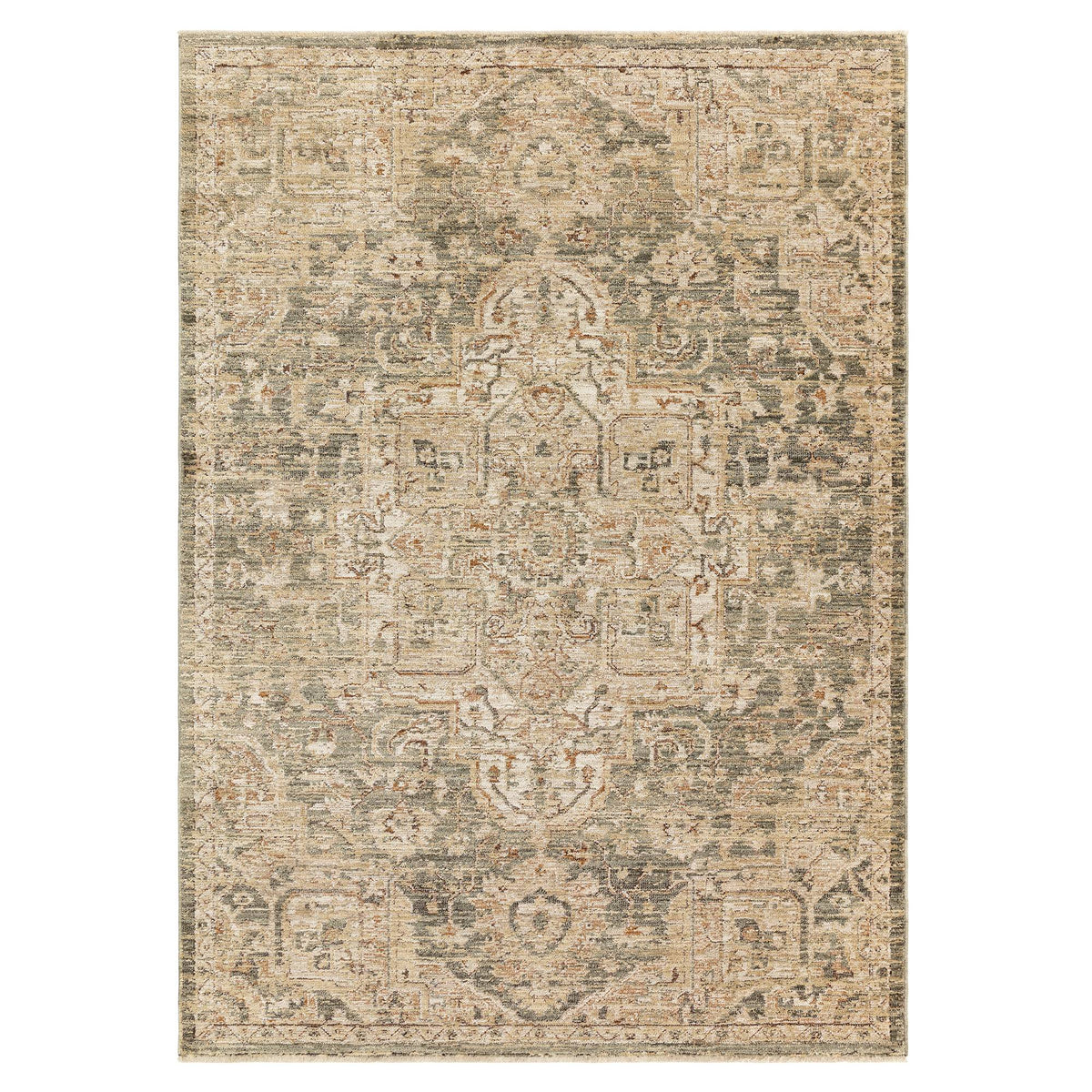 Heriz Rug - Serapi Green