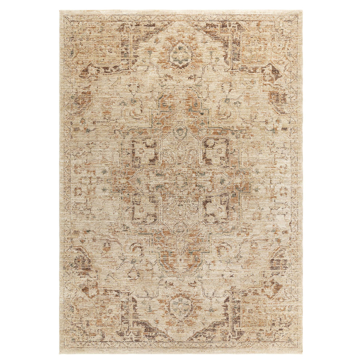 Heriz Rug - Serapi Copper