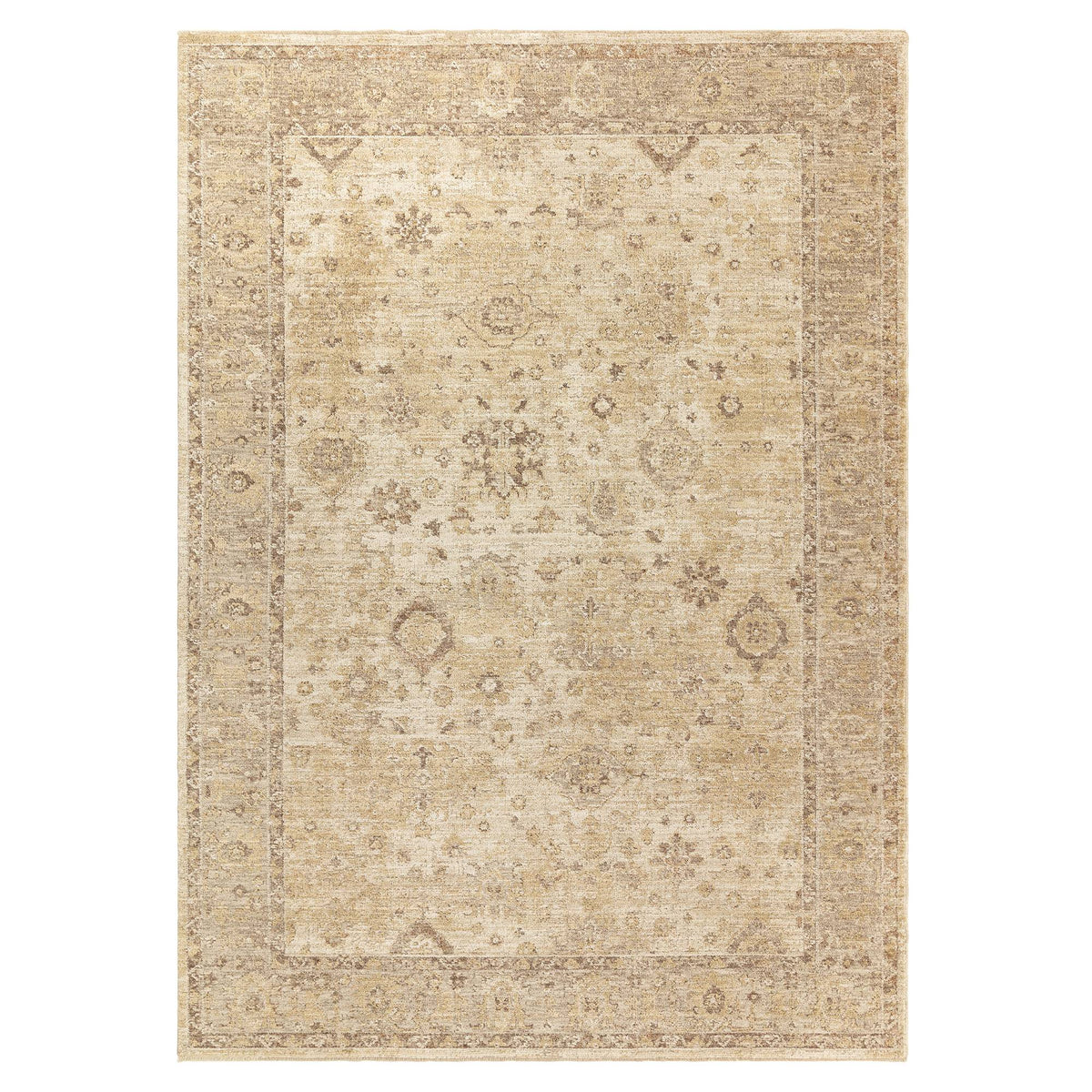 Heriz Rug - Ornate Beige