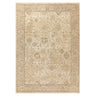 Medalion Polyester Living Room Rug — High-Low Pile, Classic, Heriz